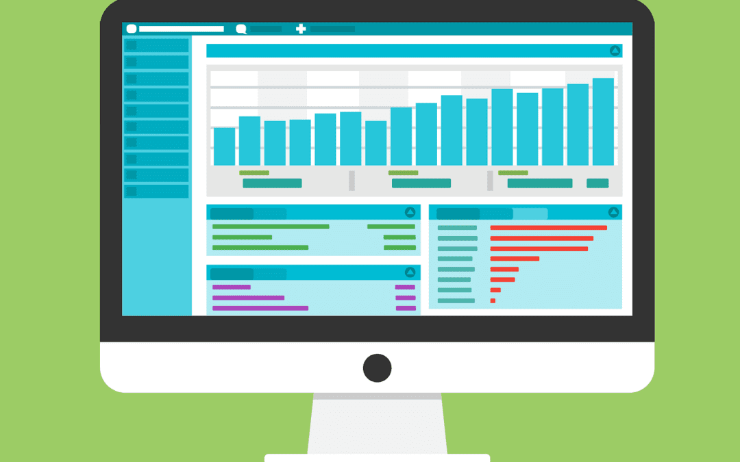 Free statistic wordpress web vector