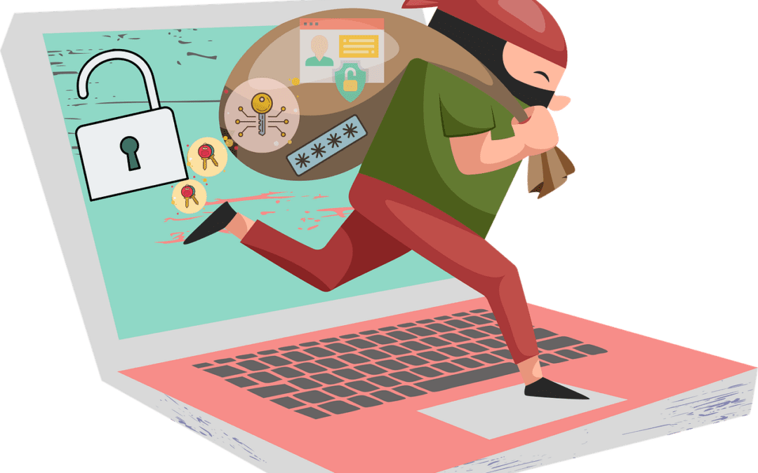 Free cybersecurity computer security hacking vector