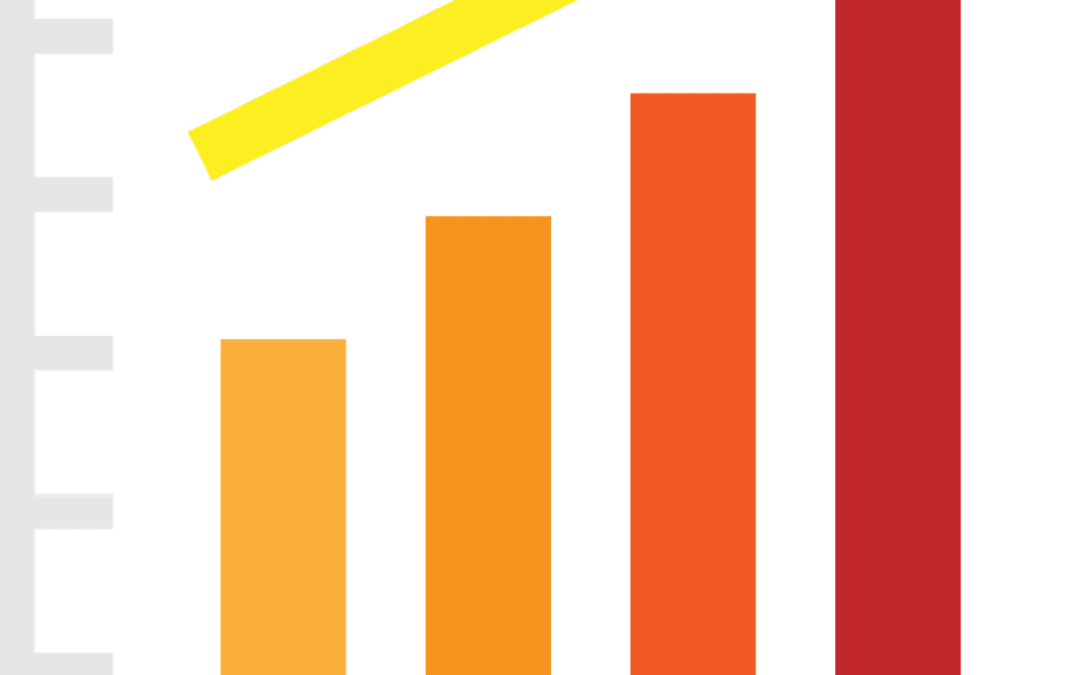 Free graph bar chart vector