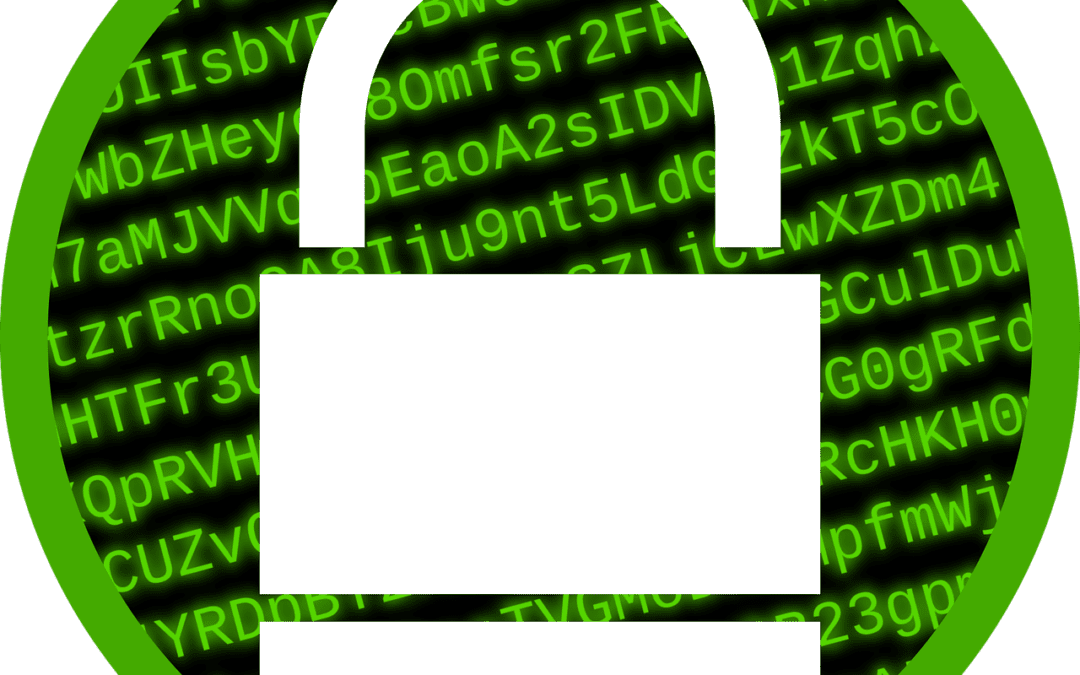 Free computer encrypt encryption vector